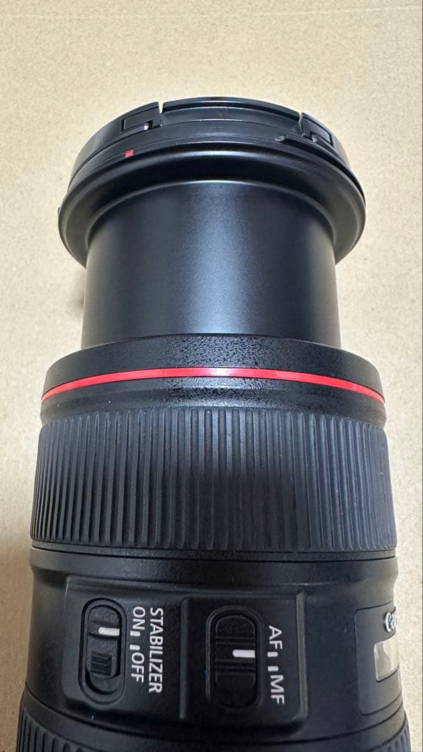 【美品】Canon EF 24-105mm F4L II IS USM