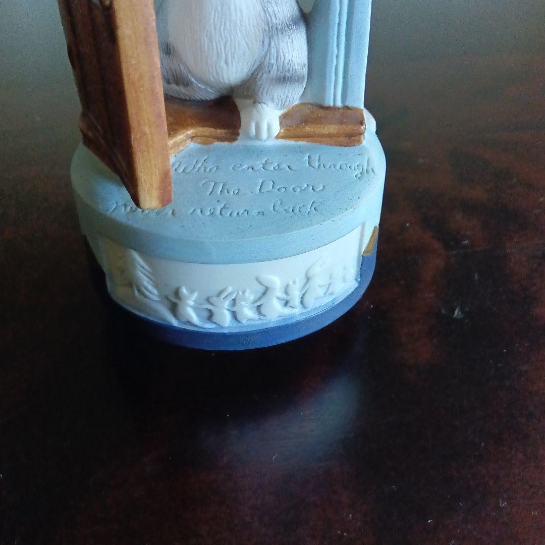 Wichifield 猫のダヤン　オルゴール　わちふぃーるど