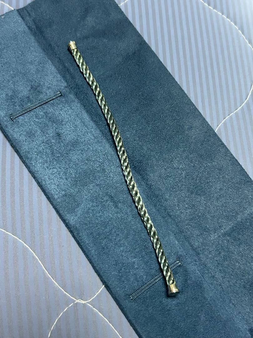 FREDフォース10 LMケーブル S17 ステンレス ブルー