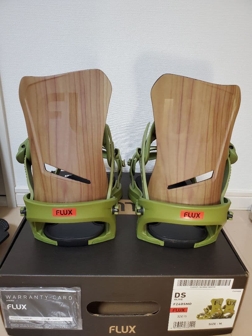 FLUX DS カスタム　カント　美品　スノーボード　バインディング