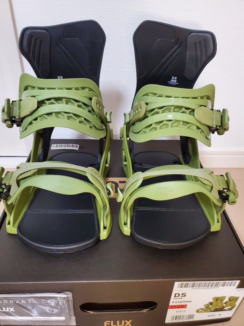 FLUX DS カスタム　カント　美品　スノーボード　バインディング