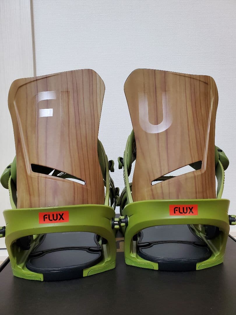 FLUX DS カスタム　カント　美品　スノーボード　バインディング