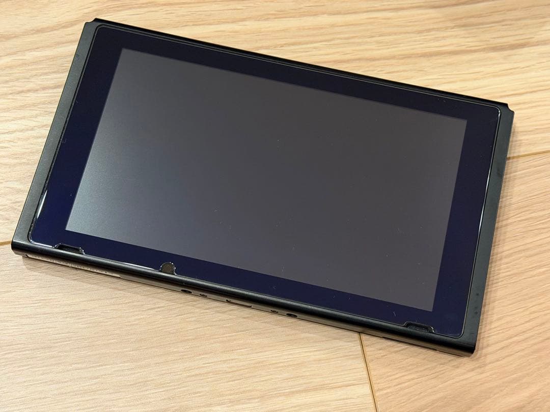 Nintendo Switch本体 箱付き 保護フィルム付き