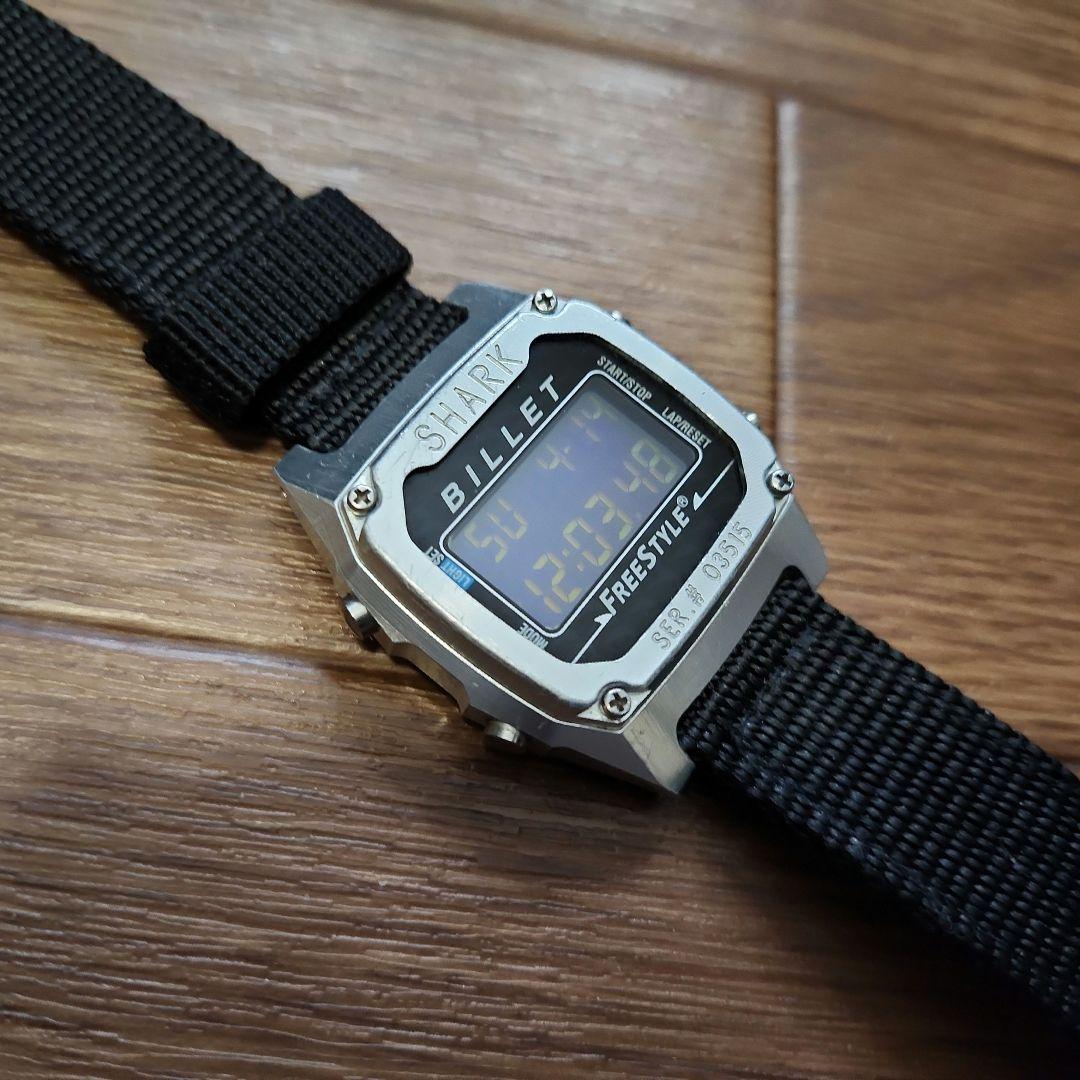 FREESTYLE SHARK BILLET 美品
