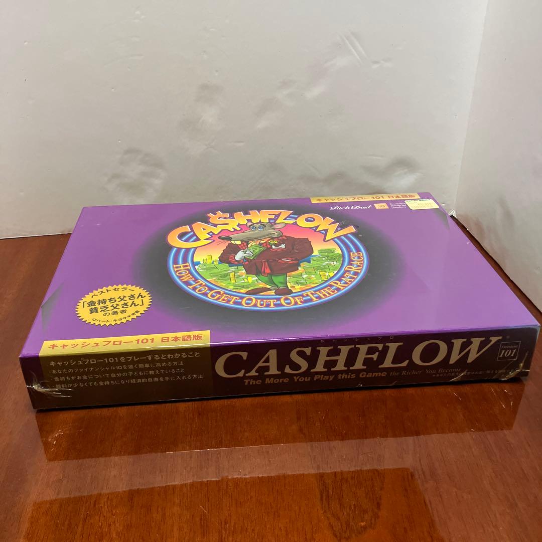 CASHFLOW 101 日本語版 ボードゲーム　未開封