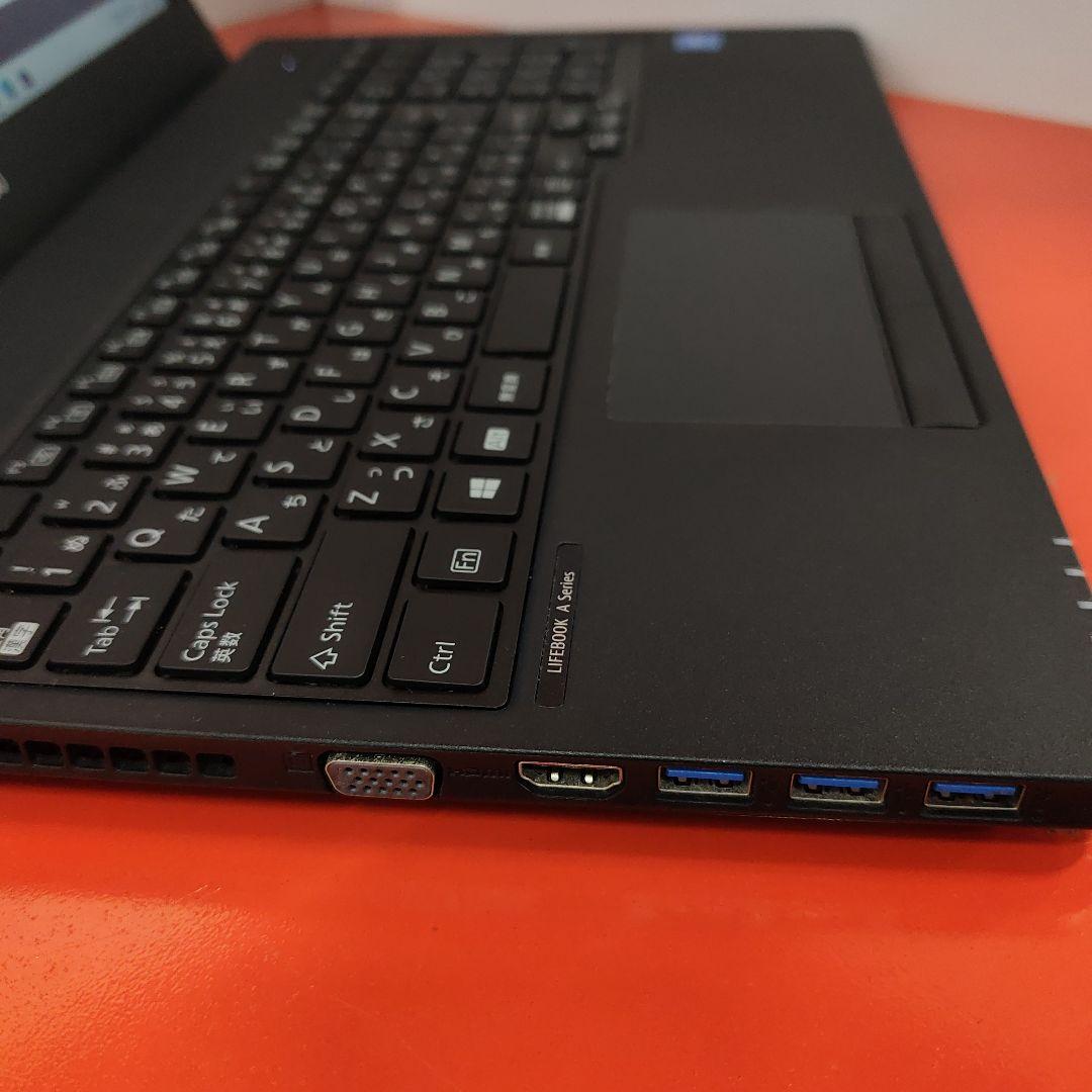 爆速SSD Windows11 ノートパソコン Core 富士通