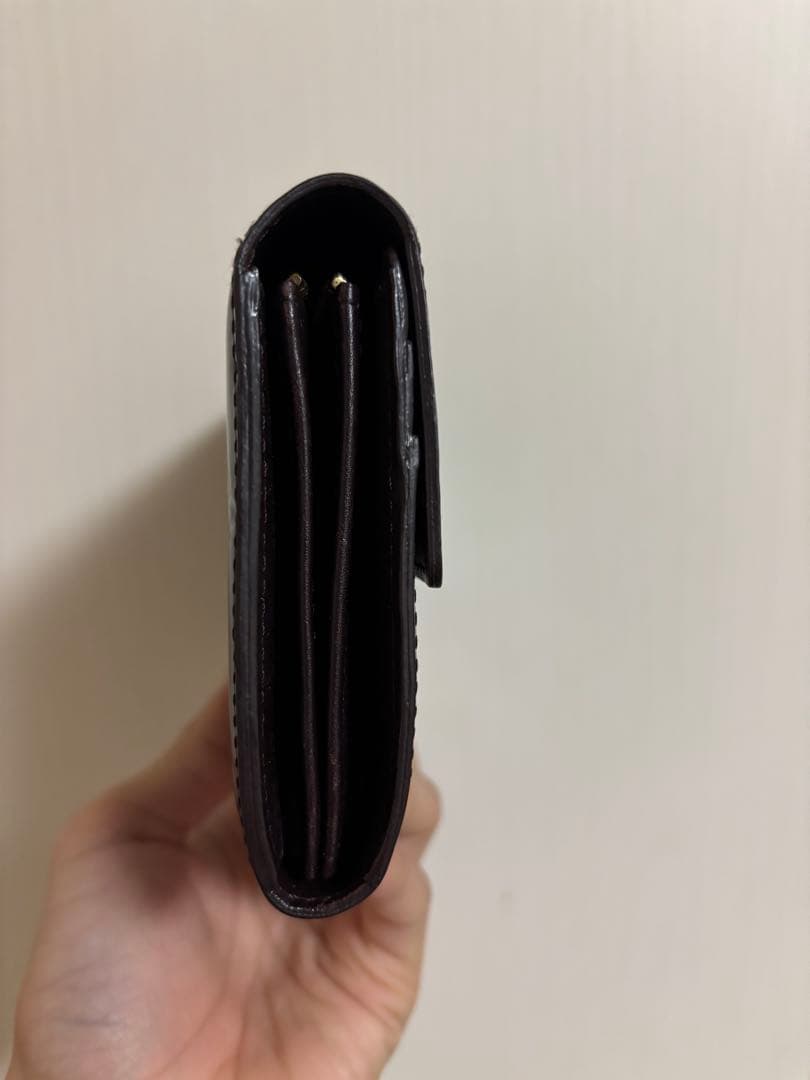 ルイヴィトン ポルトフォイユサラ ヴェルニ 長財布 10カード