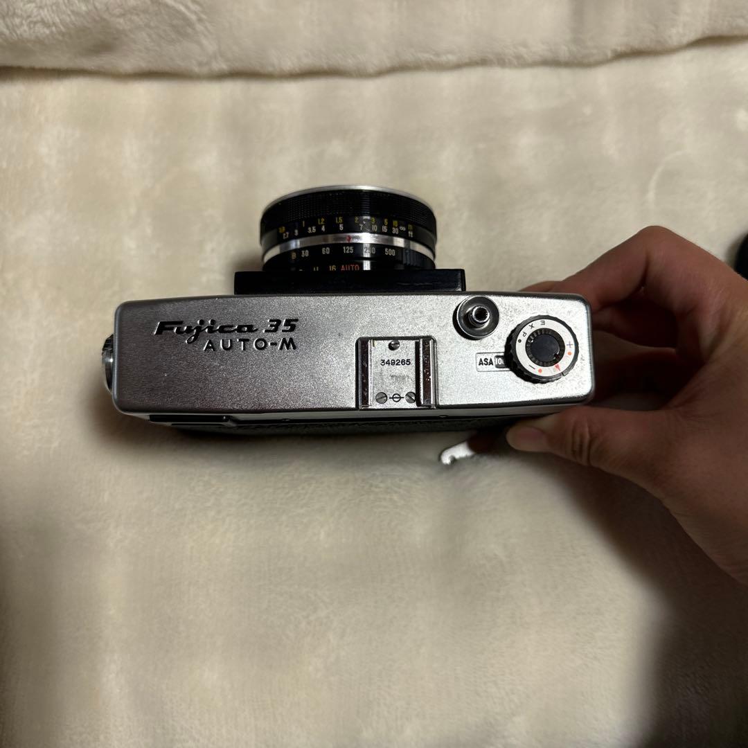 Fujica AUTO-M フィルムカメラ