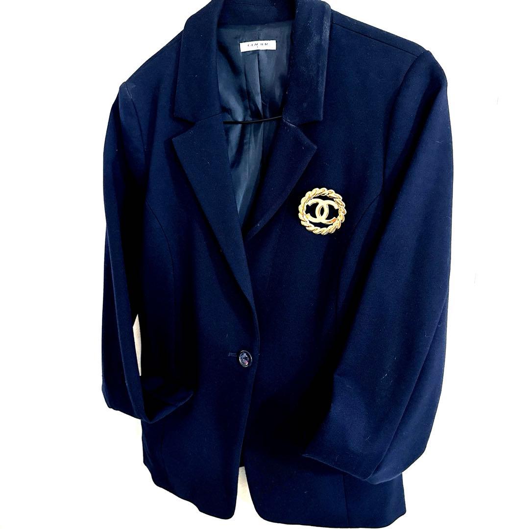 ☆美品☆CHANEL☆ヴィンテージ☆25☆ブローチ☆002☆