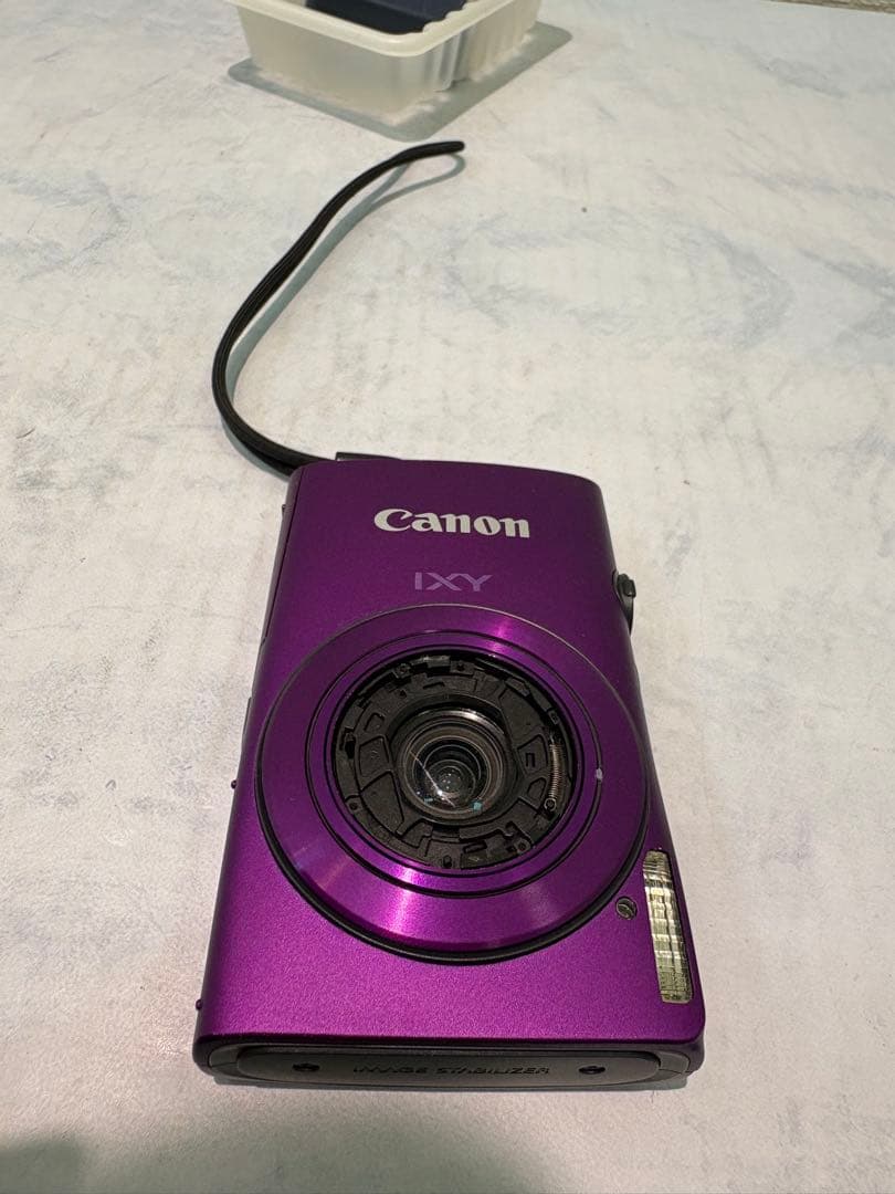 【訳あり商品】Canon IXY 600F パープル