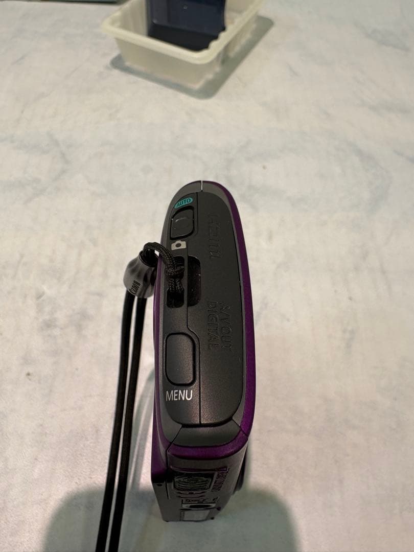 【訳あり商品】Canon IXY 600F パープル