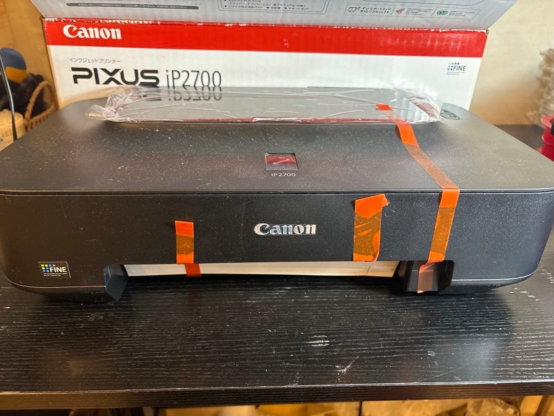 【未使用】Canon PIXUS iP2700 プリンター