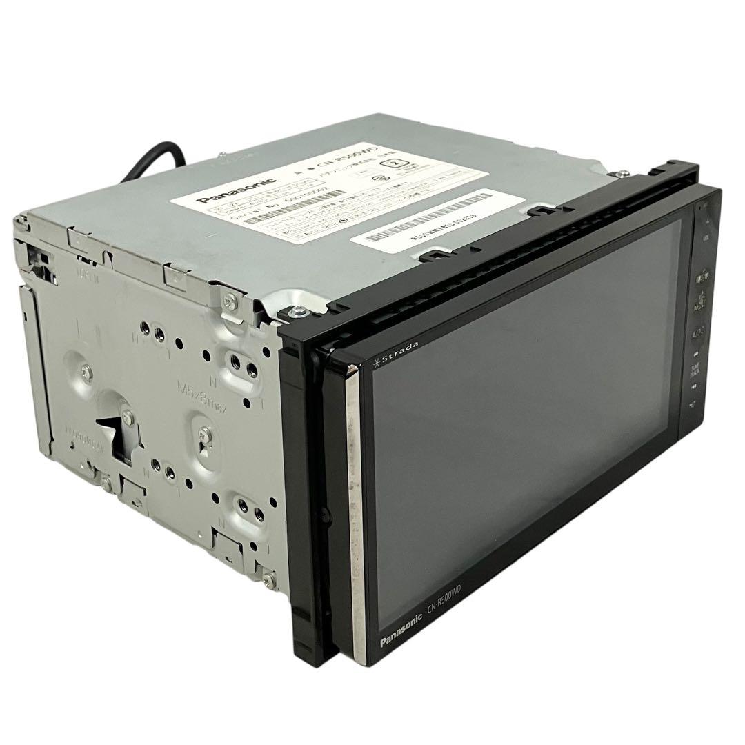 パナソニック ストラーダ カーナビ 7V型ワイド VGA CN-R500WD