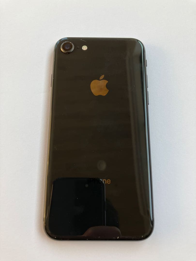 iPhone8 64GB スペースグレイ　利用制限◯ バッテリー72%