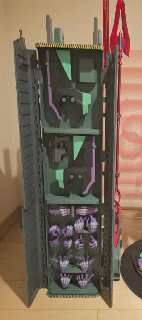 デアゴスティーニ 「エヴァンゲリオン初号機をつくる　」完成品