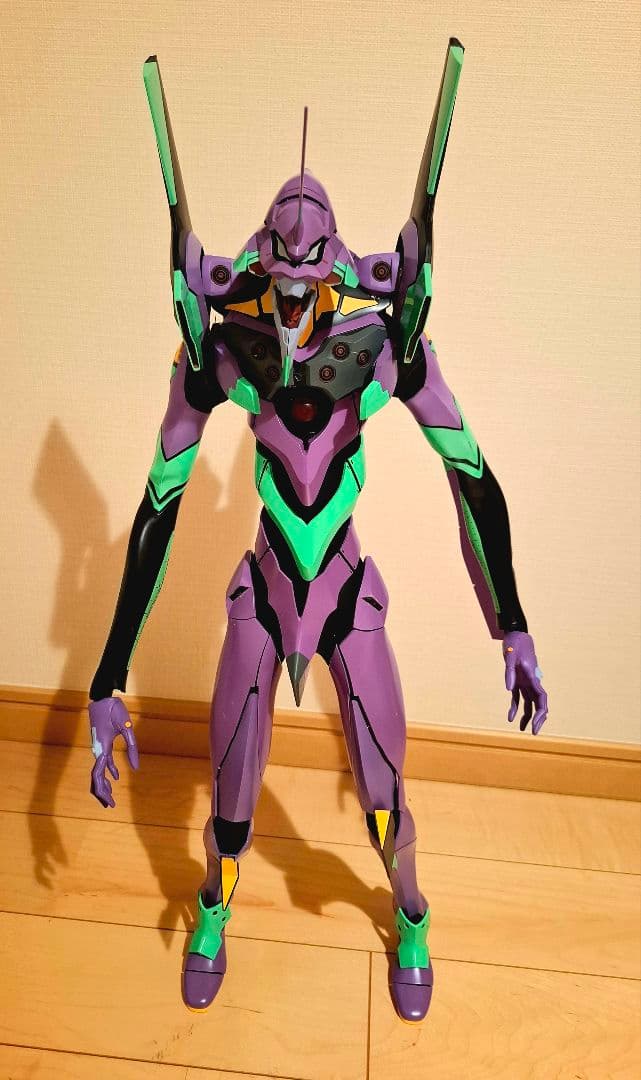 デアゴスティーニ 「エヴァンゲリオン初号機をつくる　」完成品