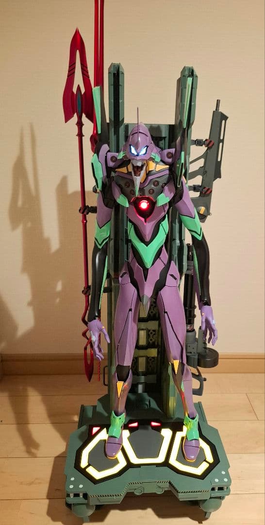 デアゴスティーニ 「エヴァンゲリオン初号機をつくる　」完成品