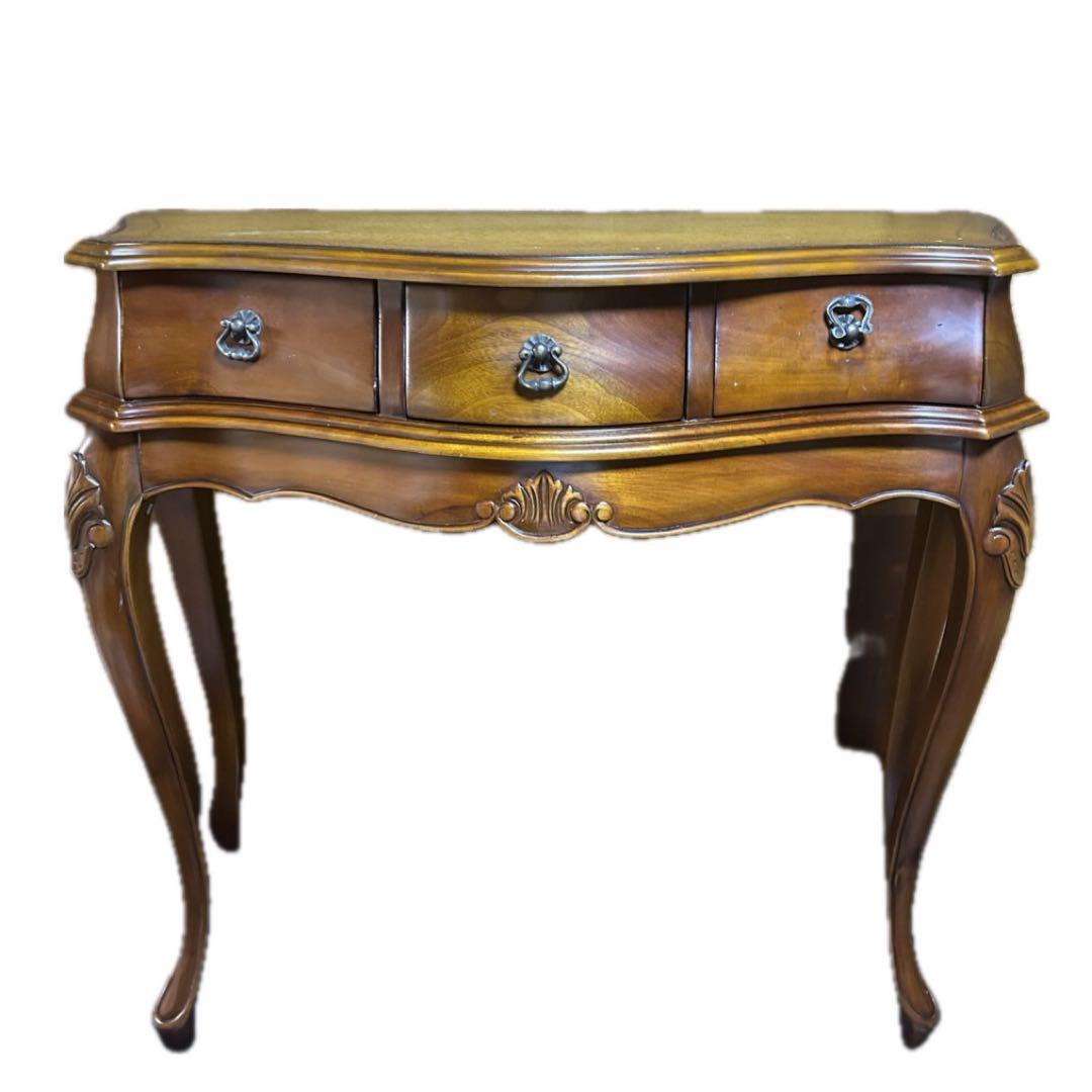 コンソール テーブル アンティーク風 家具　猫脚　アンティーク　ヴィンテージ