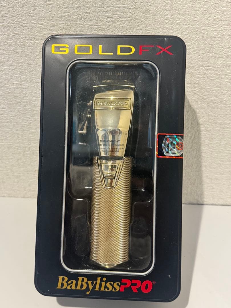 新品 BaByliss Pro FX870G バリカンベビリス　クリッパー