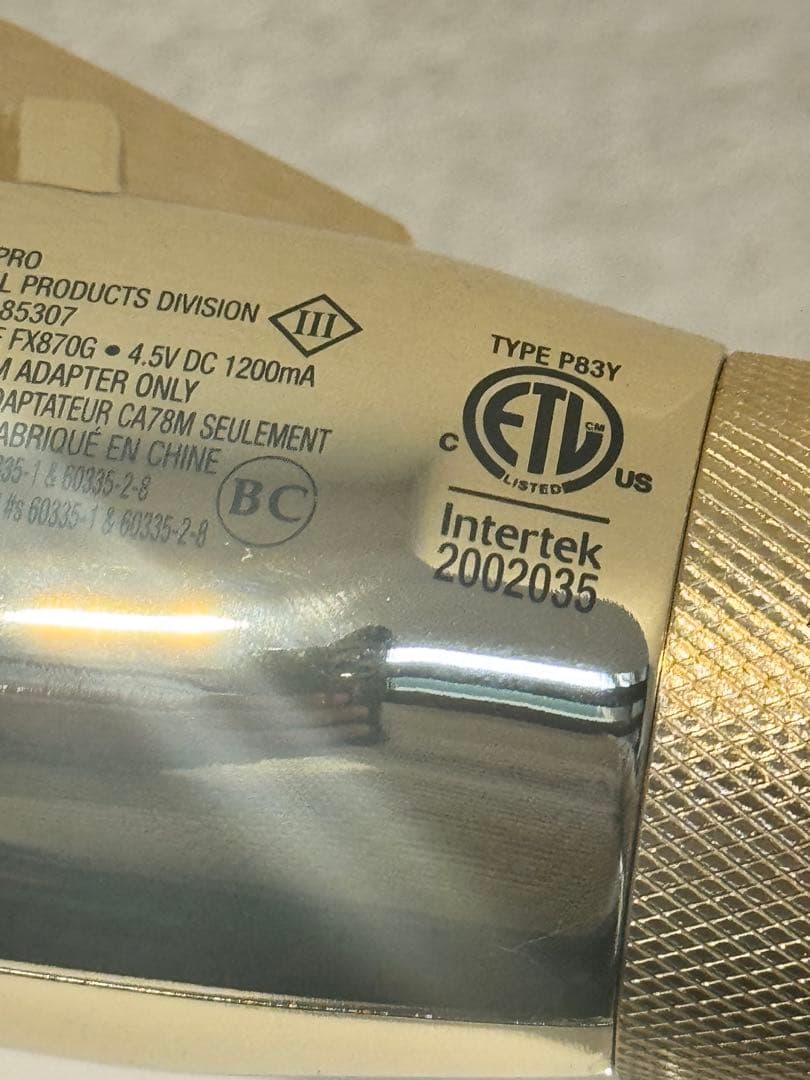 新品 BaByliss Pro FX870G バリカンベビリス　クリッパー