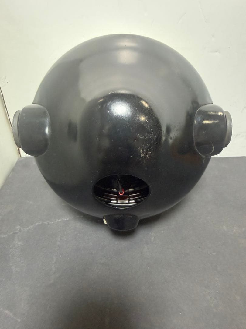 当時物希少シビエ凹みレンズ付きヘッドライト　KH250純正ライトケース付き