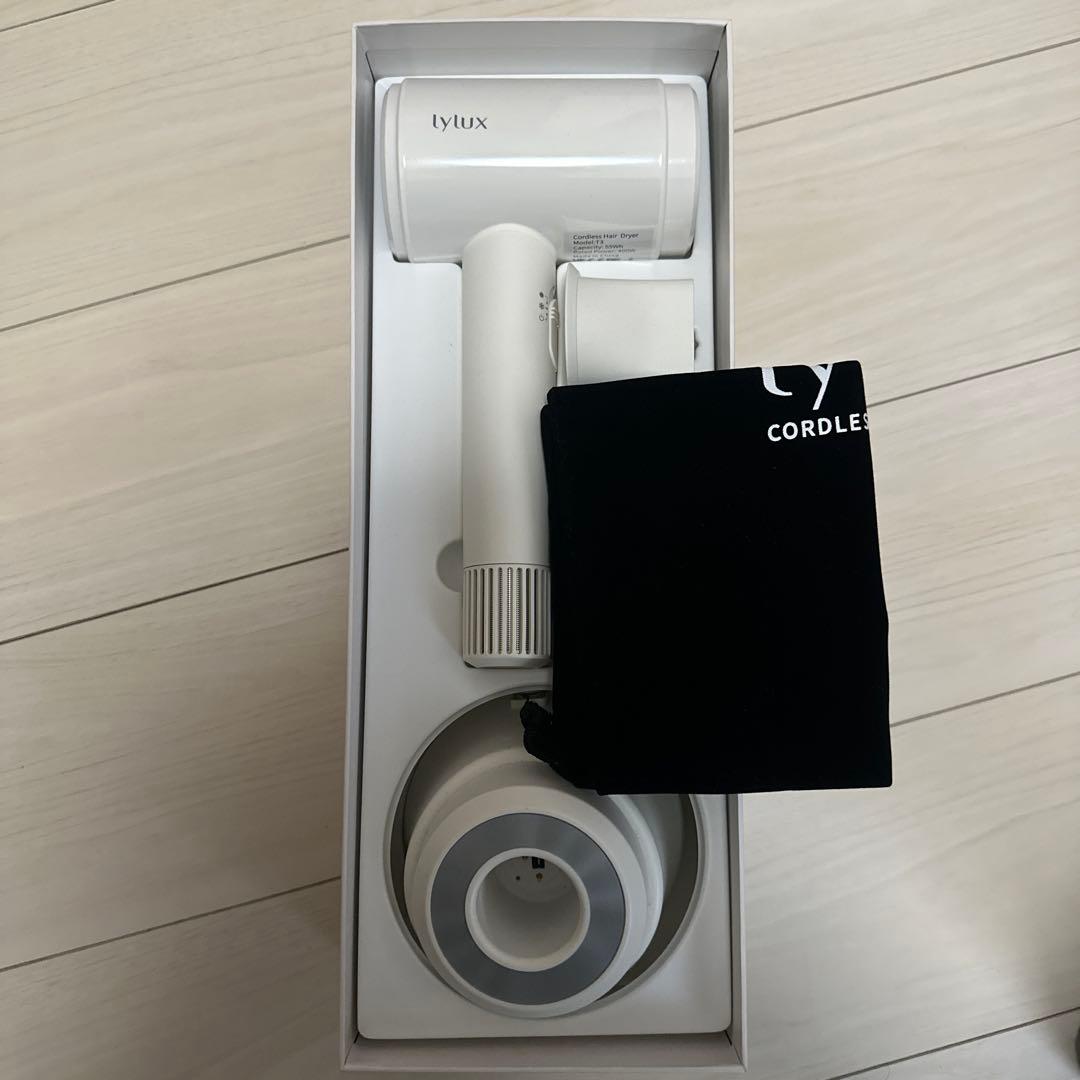 lylux コードレス ヘアドライヤー