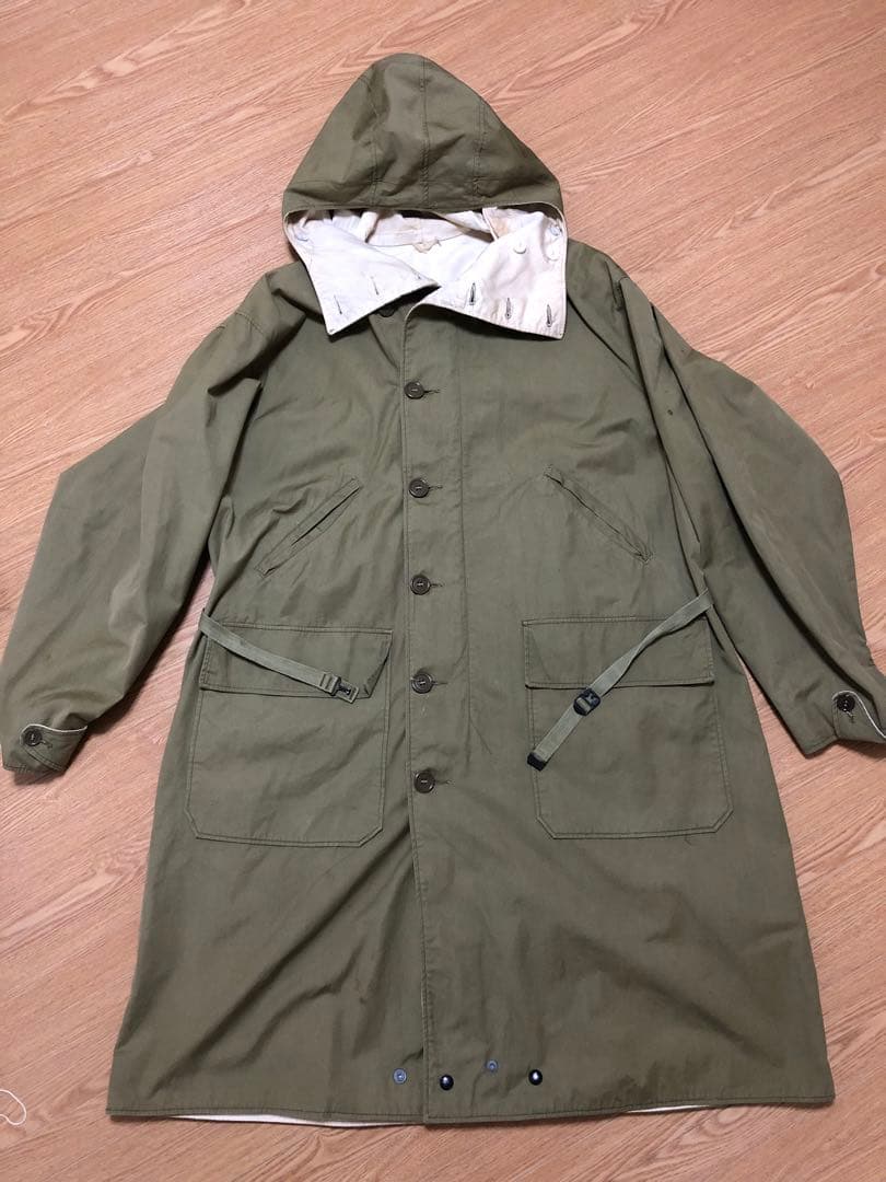 40s ヴィンテージ M42 モッズコート ベスパ ランブレッタ