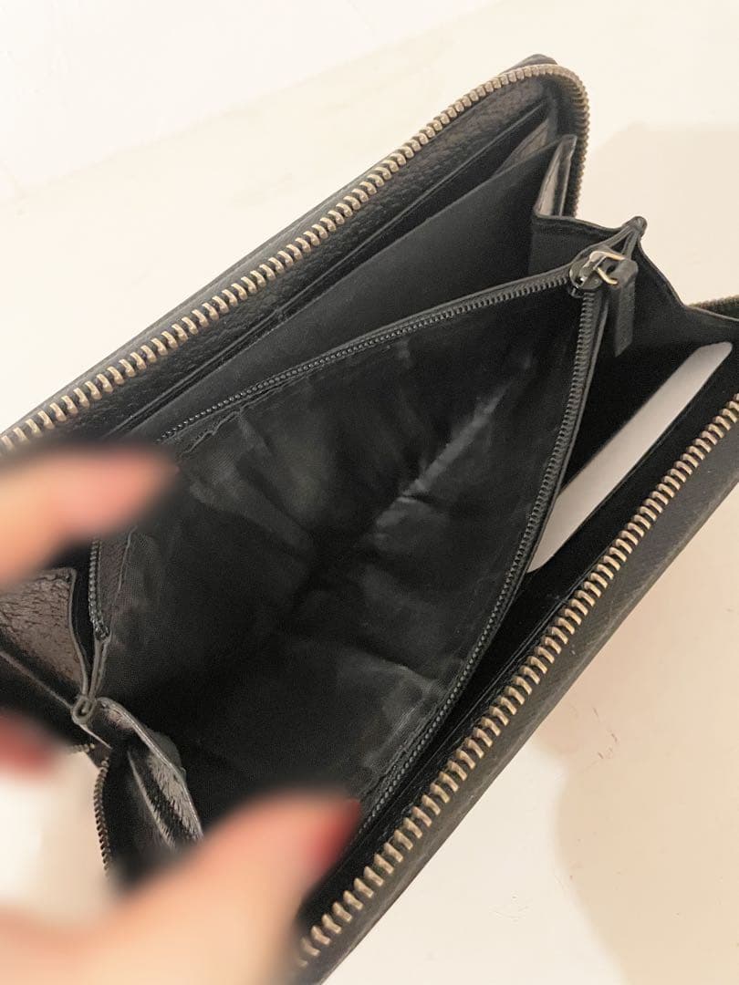 GUCCI 長財布 BEE&スター ロングウォレット