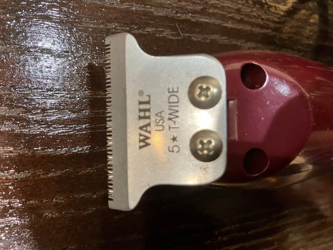 WAHL ウォール 5 Star ディテイラー コード式国内正規品