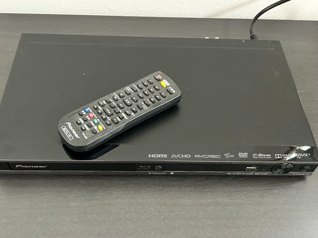 Pioneer ブルーレイプレーヤー