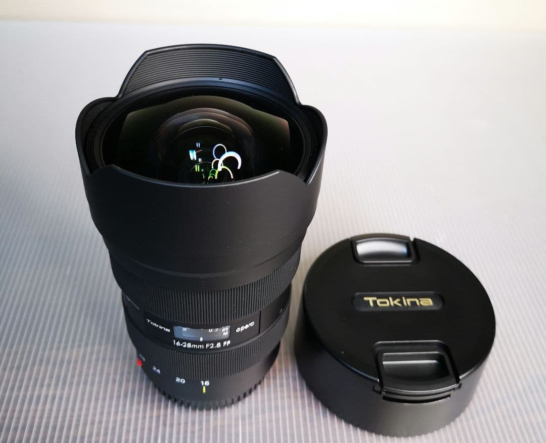 レンズ(ズーム) Tokina Opera 16-28mm F2.8FF Canon