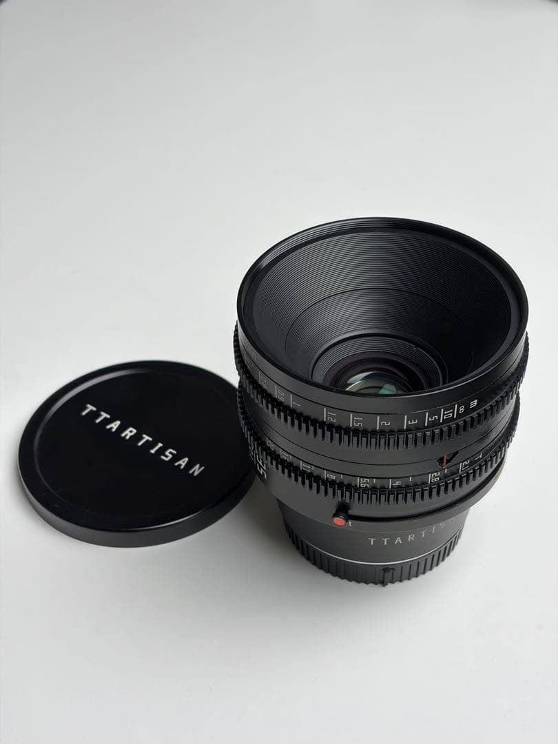 TTARTISAN 35mm T2.1 / Zマウント 単焦点レンズ