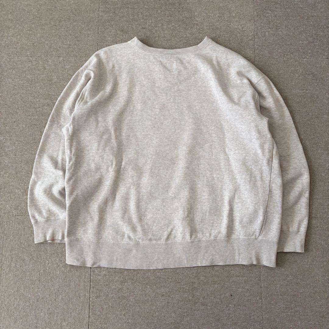 90s OLD GAP スウェット 無地 ライトベージュ XL