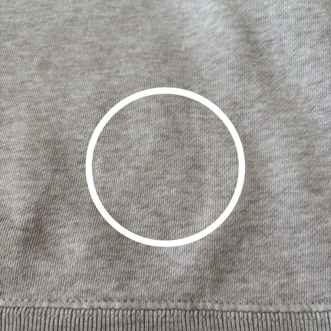 90s OLD GAP スウェット 無地 ライトベージュ XL