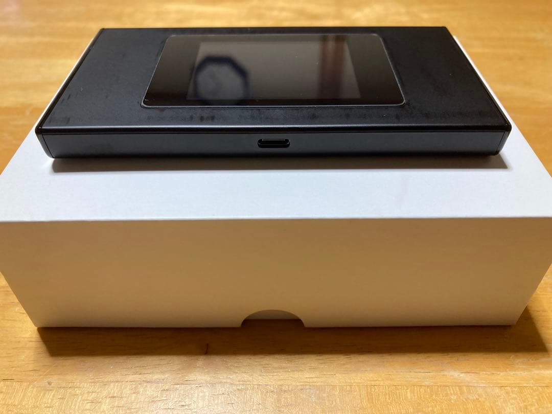 販*.様 リチャージWi-Fi 残ギガ数69GB MR1 モバイルルーター