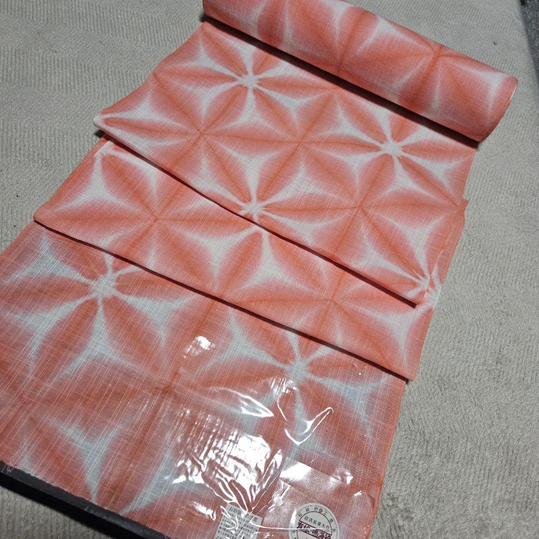 有松鳴海雪花絞り反物　限定一反