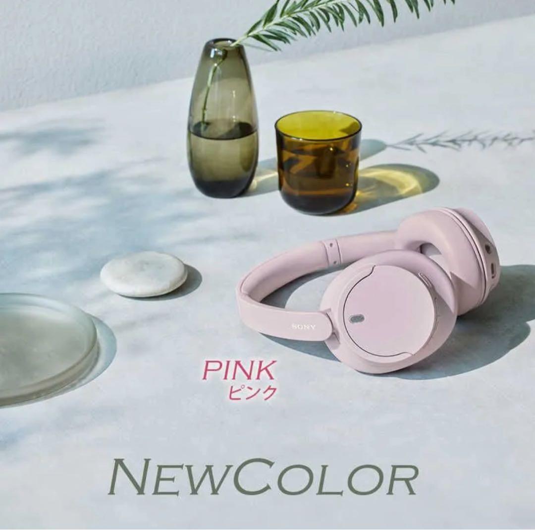 SONY WH-CH720N ピンク ワイヤレスヘッドホン