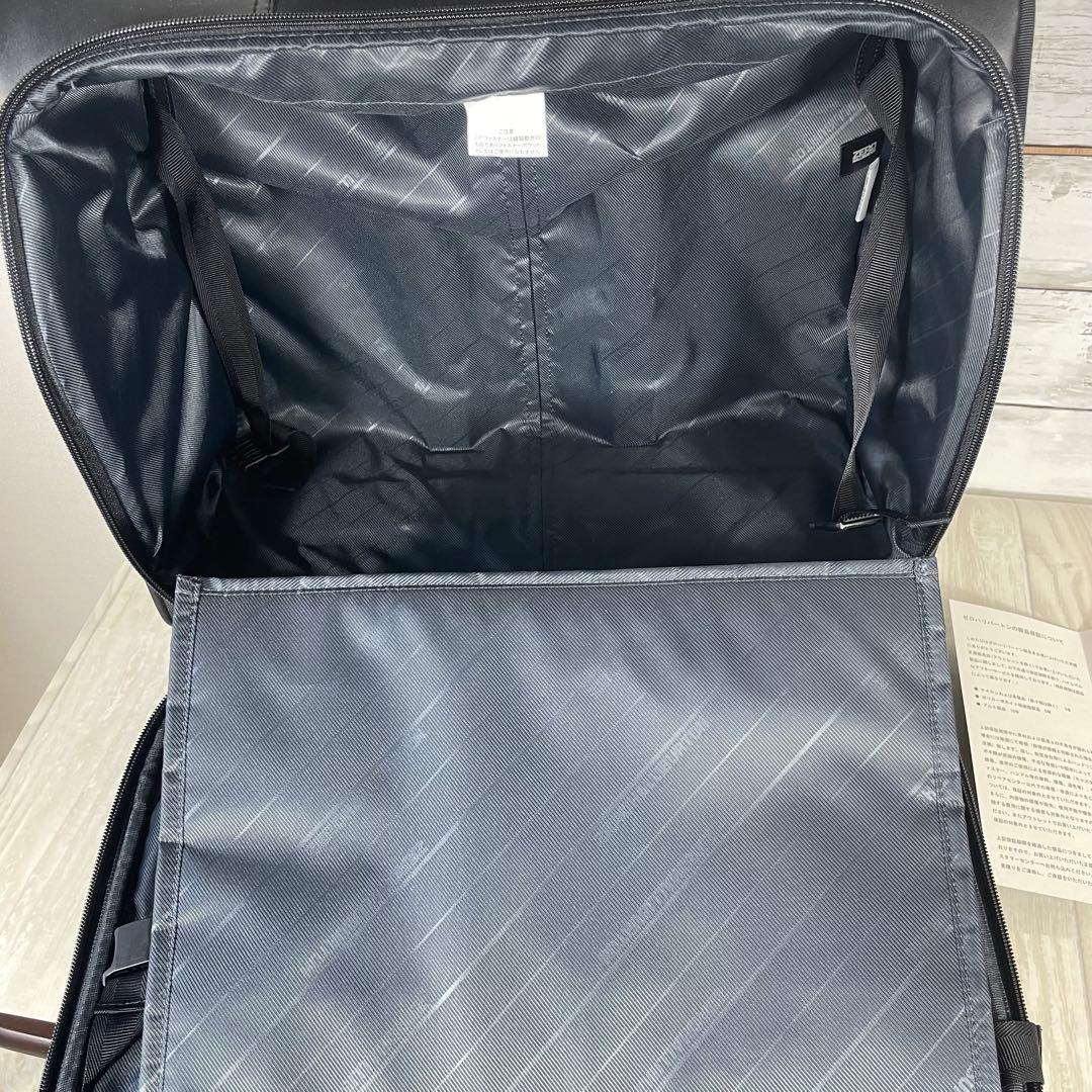 【美品】ゼロハリバートン 2WAY キャリーバッグ 機内持込 通勤 出張 4輪