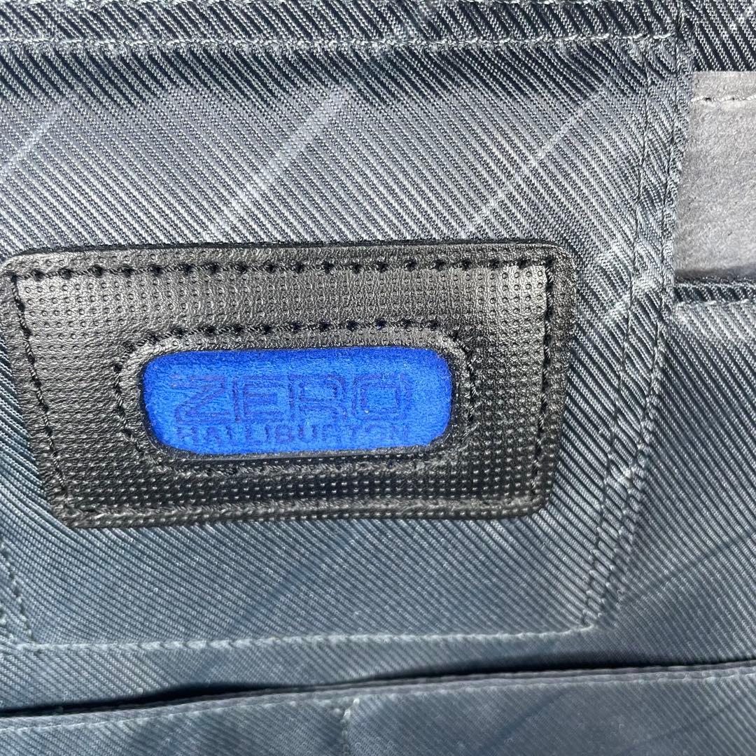 【美品】ゼロハリバートン 2WAY キャリーバッグ 機内持込 通勤 出張 4輪