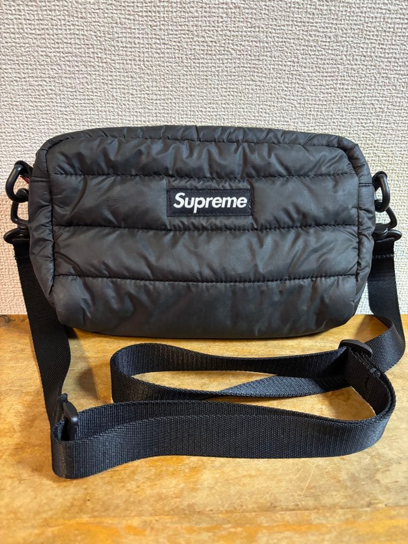 Supreme puffer side bag ショルダーバッグ　希少品