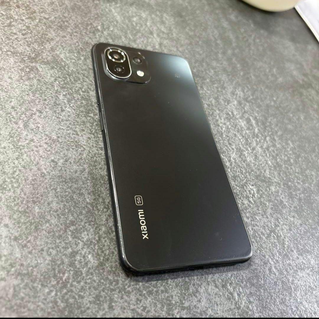 Xiaomi Mi 11 Lite 5G トリュフブラックSIMフリー