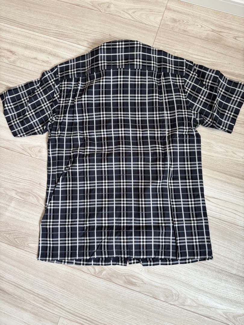 BURBERRY London チェック柄 半袖シャツ