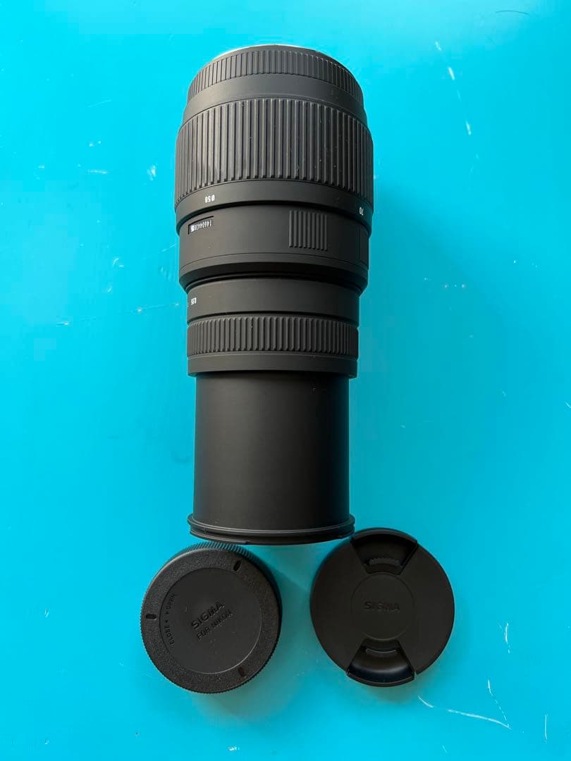 SIGMA高性能ズームレンズ