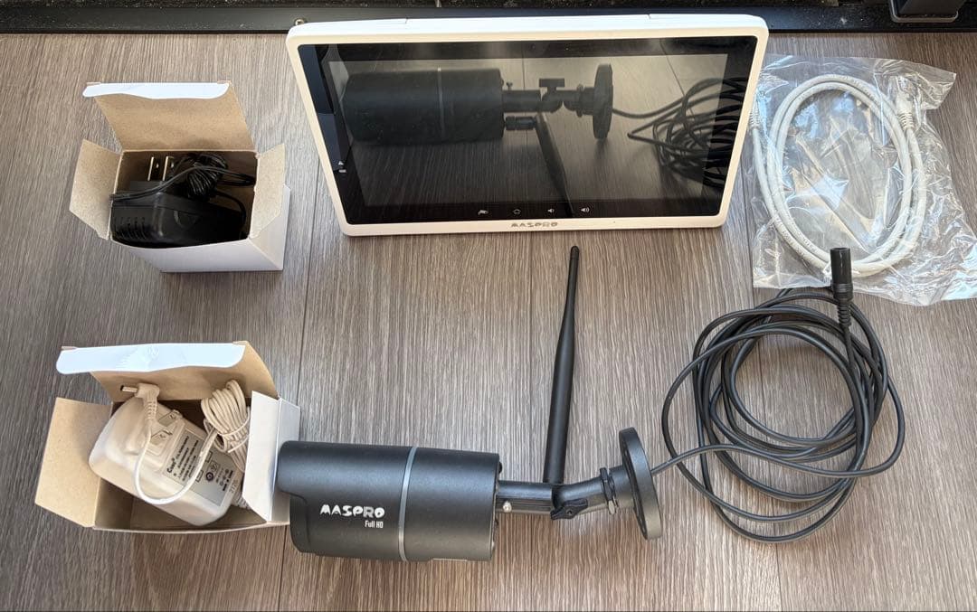 MASPRO WHC10M3 HDカメラセット