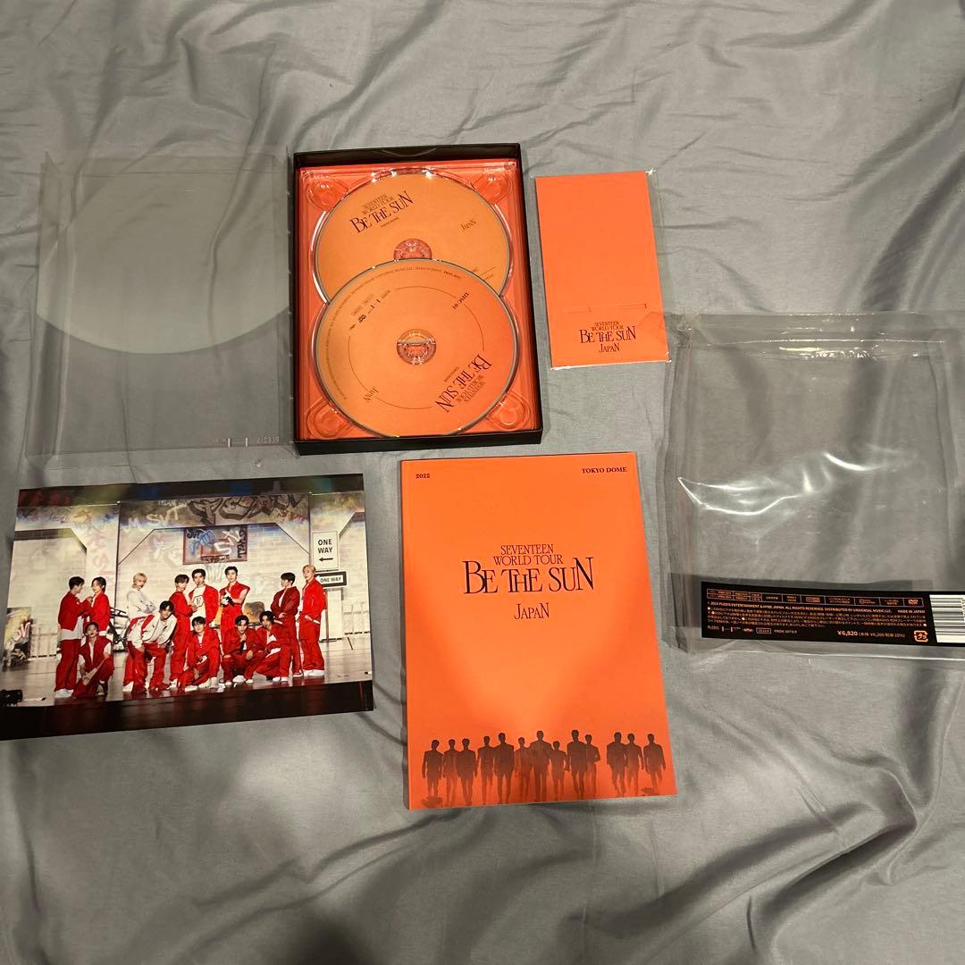 本日限定価格！SEVENTEEN BE THE SUN JAPAN DVD