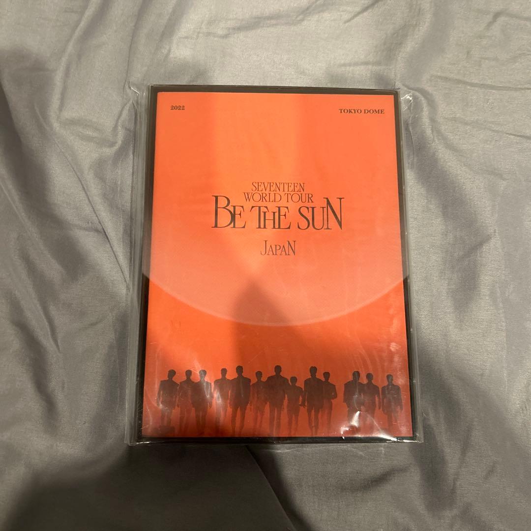 本日限定価格！SEVENTEEN BE THE SUN JAPAN DVD