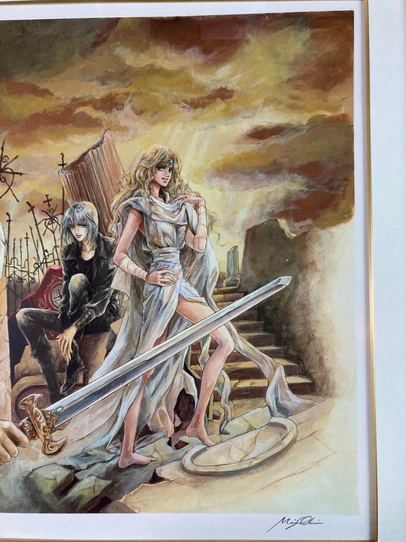 闘神達の帰還　沖麻実也