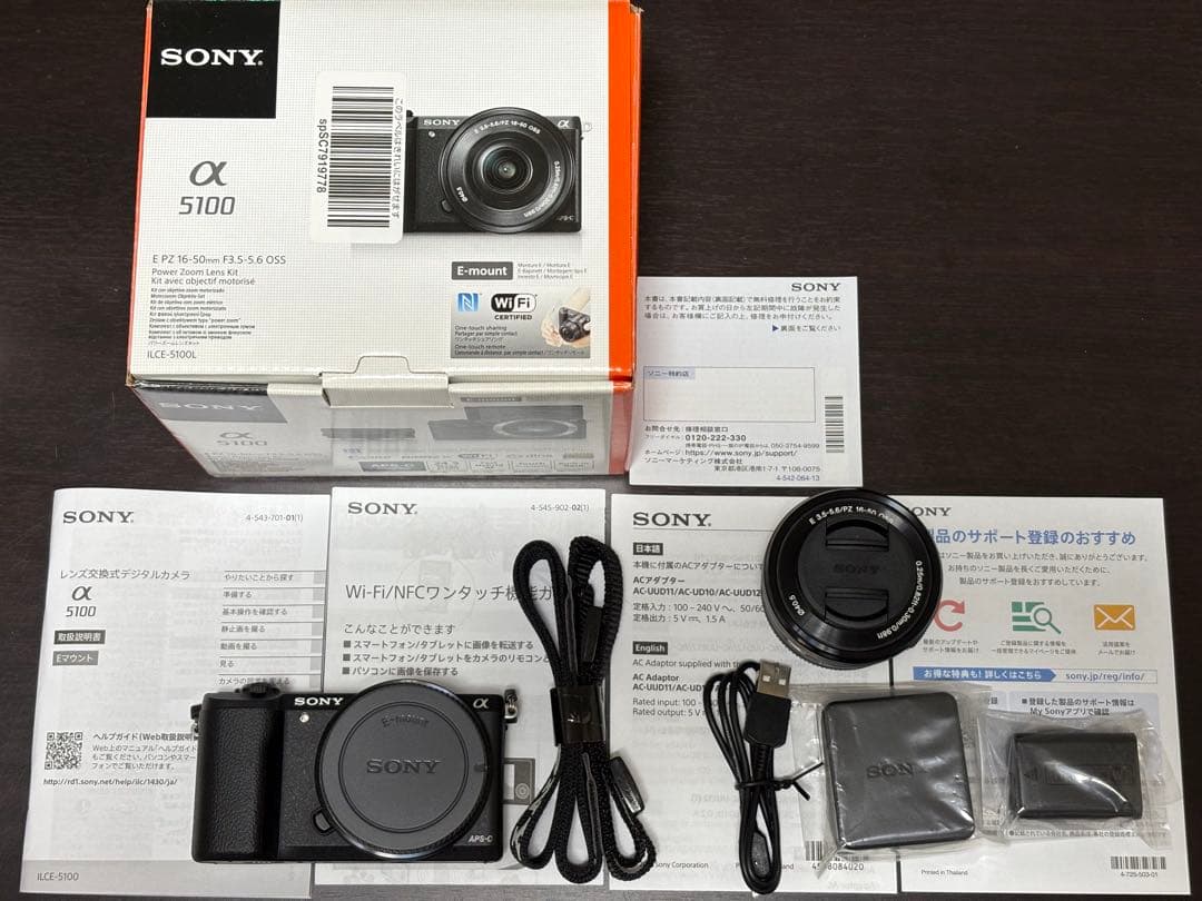 SONY α5100 ミラーレス一眼 パワーズームレンズキット