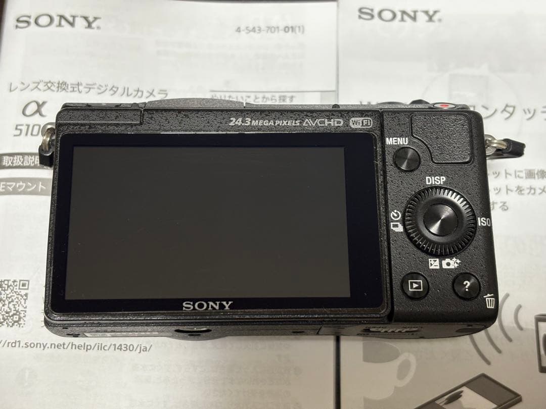 SONY α5100 ミラーレス一眼 パワーズームレンズキット