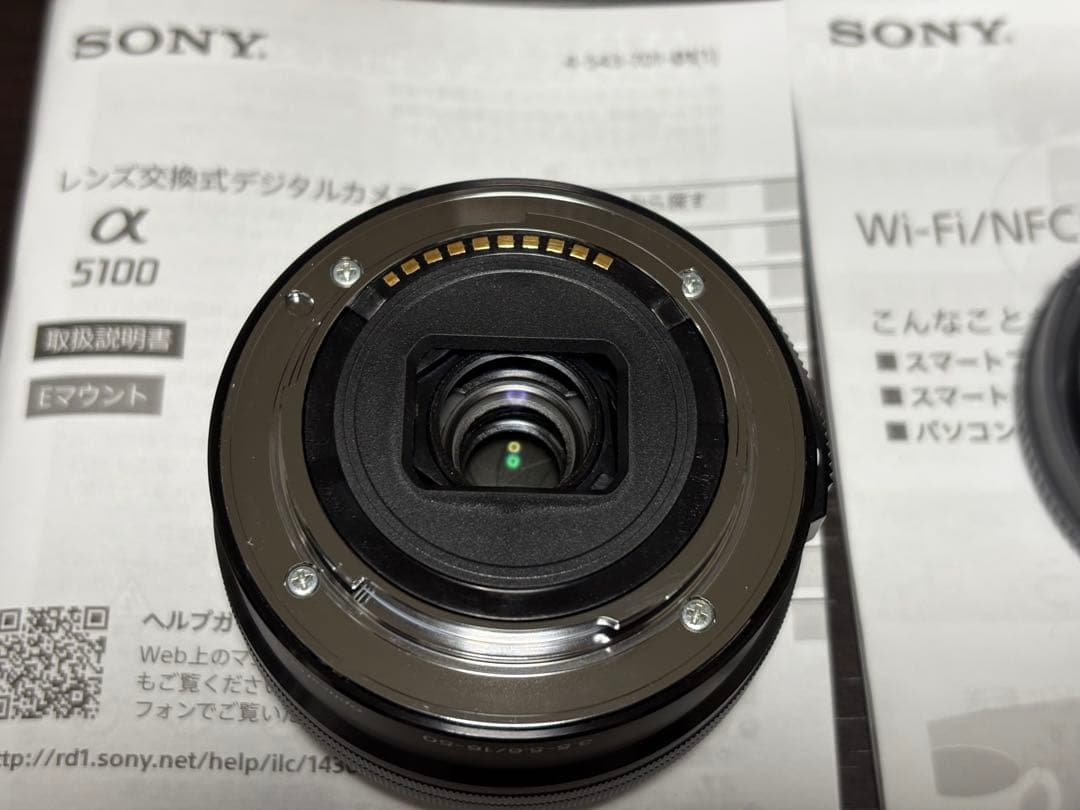 SONY α5100 ミラーレス一眼 パワーズームレンズキット